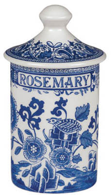 Spice Jar Rosemary Grasshopper